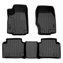 Load image into Gallery viewer, SMARTLINER All Weather Custom Fit Black 2 Row Floor Mat Liner Set Compatible With 2022+ Jeep Grand Cherokee (SA0568/B0599)