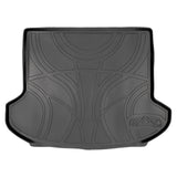 SMARTLINER All Weather Custom Fit Cargo Trunk Liner Floor Mat Black Compatible With 2011-2015 Kia Sorento with 3rd Row Seats (SD0135)