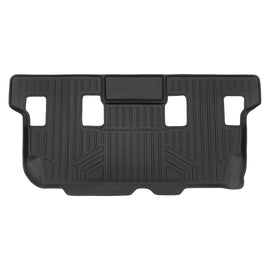 SMARTLINER Custom Floor Mats 3rd Row Liner Black Compatible With 2007-2017 Expedition / Navigator (SC0183)