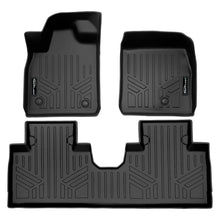 Load image into Gallery viewer, SMARTLINER Custom Fit All Weather Black 2 Row Floor Mat Liner Set Compatible With 2021-2024 Ford Mustang Mach-E (SA0541/B0541)