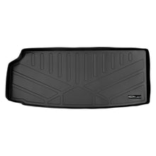 Load image into Gallery viewer, SMARTLINER All Weather Custom Fit Cargo Trunk Liner Floor Mat Behind 3rd Row Black Compatible With 2016-2023 Volvo XC90 (SE0223)