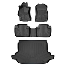 Load image into Gallery viewer, SMARTLINER Custom Fit Floor Mats and Cargo Liner Set Black Compatible With 2014-2018 Subaru Forester (SA0169/B0169/D0169)