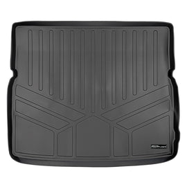 SMARTLINER All Weather Custom Fit Cargo Trunk Liner Floor Mat Behind 2nd Row Black Compatible With 2015-2021 Kia Sedona (SD0203)