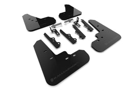 Rally Armor 2025+ Kia K4 Black Mud Flap Dark Grey Logo (MF111-UR-BLK-DGRY)