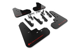 Rally Armor 2025+ Kia K4 Black Mud Flap Red Logo (MF111-UR-BLK-RD)