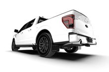 Load image into Gallery viewer, Rally Armor 21-25 Ford F-150 (Excl. Raptor) Black UR Mud Flap w/White Logo (MF115-UR-BLK-WH)