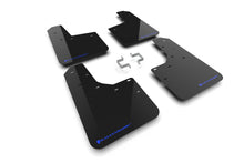 Load image into Gallery viewer, Rally Armor 23-25 Ford Ranger Raptor Black UR Mud Flap Blue Logo (MF123-UR-BLK-BL)