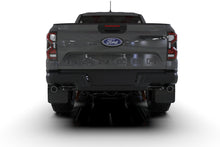 Load image into Gallery viewer, Rally Armor 23-25 Ford Ranger Raptor Black UR Mud Flap Grey Logo (MF123-UR-BLK-GRY)