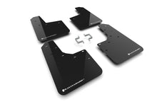 Load image into Gallery viewer, Rally Armor 23-25 Ford Ranger Raptor Black UR Mud Flap White Logo (MF123-UR-BLK-WH)