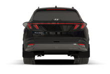 Load image into Gallery viewer, Rally Armor 2025 Hyundai Tucson ICE XRT Black UR Mud Flap - Metallic Black Logo (MF125-UR-BLK-MBK)