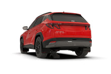 Load image into Gallery viewer, Rally Armor 2025 Hyundai Tucson ICE XRT Black UR Mud Flap - Red Logo (MF125-UR-BLK-RD)