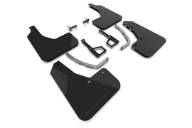 Rally Armor 2025 Hyundai Ioniq 5 XRT Black Mud Flap Black Logo (MF127-UR-BLK-MBK)