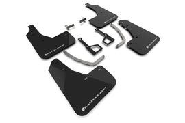 Rally Armor 2025 Hyundai Ioniq 5 XRT Black Mud Flap White Logo (MF127-UR-BLK-WH)