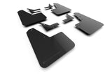 Rally Armor 21-25 Dodge Ram 1500 TRX Black UR Mud Flap - Metallic Black Logo (MF128-UR-BLK-MBK)