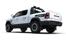 Load image into Gallery viewer, Rally Armor 21-25 Dodge Ram 1500 TRX Black UR Mud Flap - White Logo (MF128-UR-BLK-WH)