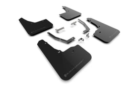 Rally Armor 2025 Subaru Forester Black UR Mud Flap w/Grey Logo (MF132-UR-BLK-GRY)