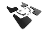 Rally Armor 2025 Subaru Forester Black UR Mud Flap w/Metallic Black Logo (MF132-UR-BLK-MBK)