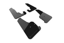 Load image into Gallery viewer, Rally Armor 18-22 Jeep Grand Cherokee SRT Trackhawk Black UR Mud Flap - Metallic Black Logo (MF134-UR-BLK-MBK)