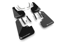 Load image into Gallery viewer, Rally Armor 2025+ Hyundai Tucson (Excl. ICE &amp; XRT) Black UR Mud Flap w/ White Logo (MF135-UR-BLK-WH)