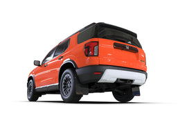 Rally Armor 2026 Honda Passport - Black Mud Flap/Orange Logo (MF139-UR-BLK-OR)