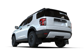 Rally Armor 2026 Honda Passport - Black Mud Flap/White Logo (MF139-UR-BLK-WH)