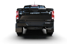 Load image into Gallery viewer, Rally Armor 23-25 Chevy Colorado ZR2 Black Mud Flap - Metallic Black Logo (MF141-BLK-MBK)