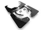 Rally Armor 24-25 Honda Prologue Black Mud Flap - Metallic Black Logo (MF144-UR-BLK-MBK)