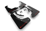 Rally Armor 24-25 Honda Prologue Black Mud Flap - Red Logo (MF144-UR-BLK-RD)