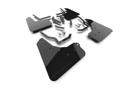 Rally Armor 2025+ Toyota 4Runner Black UR Mud Flap w/ Metallic Black Logo (MF148-UR-BLK-MBK)