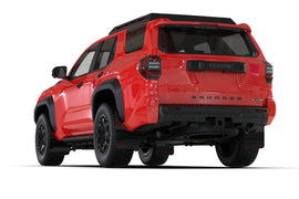 Rally Armor 2025+ Toyota 4Runner Black UR Mud Flap w/ Red Logo (MF148-UR-BLK-RD)