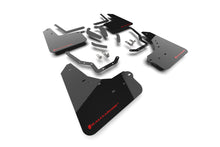 Load image into Gallery viewer, Rally Armor 2025+ Toyota 4Runner Black UR Mud Flap w/ Red Logo (MF148-UR-BLK-RD)