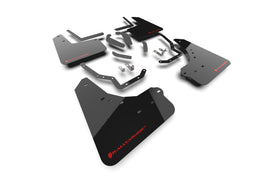 Rally Armor 2025+ Toyota 4Runner Black UR Mud Flap w/ Red Logo (MF148-UR-BLK-RD)