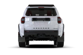Rally Armor 2025+ Toyota 4Runner Black UR Mud Flap w/ White Logo (MF148-UR-BLK-WH)