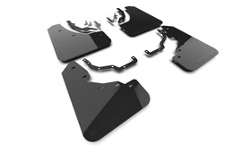 Rally Armor 2024-25 Lexus GX-550 Luxury, Premium - Black Mud Flap/Metallic Black Logo (MF162-UR-BLK-MBK)