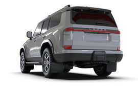 Rally Armor 2024-25 Lexus GX-550 Luxury, Premium - Black Mud Flap/Silver Logo (MF162-UR-BLK-SIL)