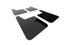 Load image into Gallery viewer, Rally Armor Universal - Black Mud Flap/Metallic Black Logo (MF20-URP-BLK-MBK)
