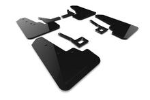 Load image into Gallery viewer, Rally Armor 19-25 Dodge Ram 1500 Rebel Black UR Mud Flap w/Metallic Black Logo (MF98-UR-BLK-MBK)