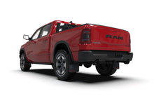 Load image into Gallery viewer, Rally Armor 19-25 Dodge Ram 1500 Rebel Black UR Mud Flap w/Red Logo (MF98-UR-BLK-RD)