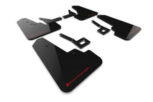 Load image into Gallery viewer, Rally Armor 19-25 Dodge Ram 1500 Rebel Black UR Mud Flap w/Red Logo (MF98-UR-BLK-RD)