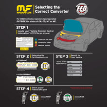 Load image into Gallery viewer, MagnaFlow Conv DF 98-99 Lumina Monte Carlo 3. (23521)