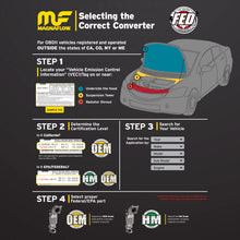 Load image into Gallery viewer, MagnaFlow Conv DF 04-05 Ford F-150 5.4L P/S 2WD (Excl 04 Heritage Edition) (49706)