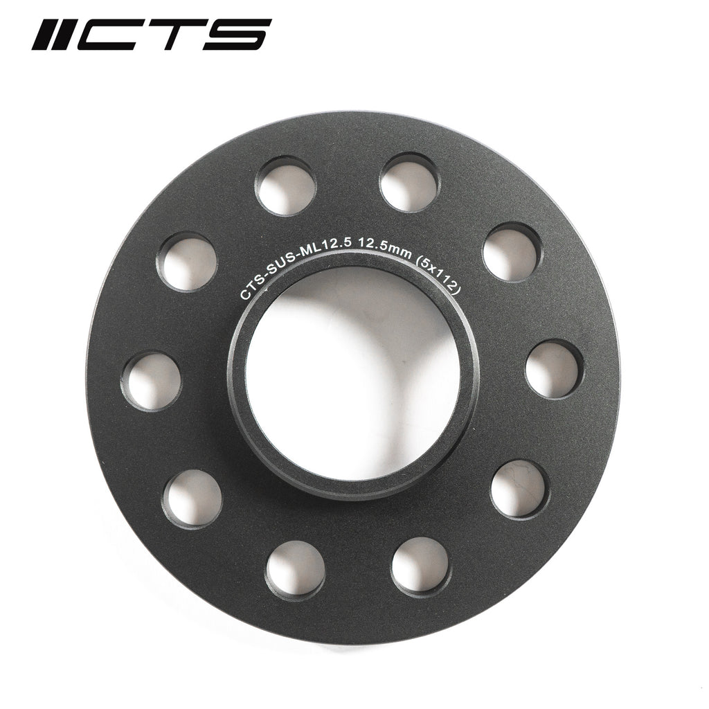 CTS Turbo TURBO HUBCENTRIC WHEEL SPACERS +12.5MM | 5×112 CB 66.6 Mercedes-Benz E-Class/AMG (CTS-SUS-ML12.5)