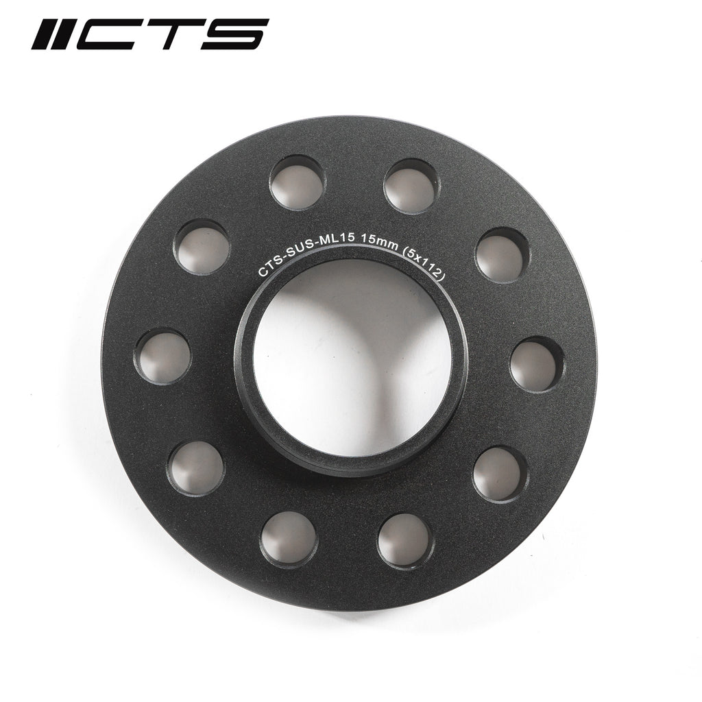 CTS Turbo TURBO HUBCENTRIC WHEEL SPACERS +15MM | 5×112 CB 66.6 Mercedes-Benz E-Class/AMG (CTS-SUS-ML15)