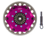 EXEDY Racing Clutch Hyper Twin Cerametallic Clutch; Rigid Disc; Push Type Cover - MM052SR