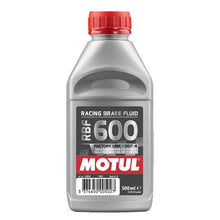 Load image into Gallery viewer, Motul 1/2L Brake Fluid RBF 600 - Racing DOT 4 (100949)