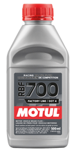 Load image into Gallery viewer, Motul 1/2L Brake Fluid RBF 700 - Racing DOT 4 (111257)