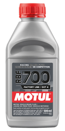 Motul 1/2L Brake Fluid RBF 700 - Racing DOT 4 (111257)