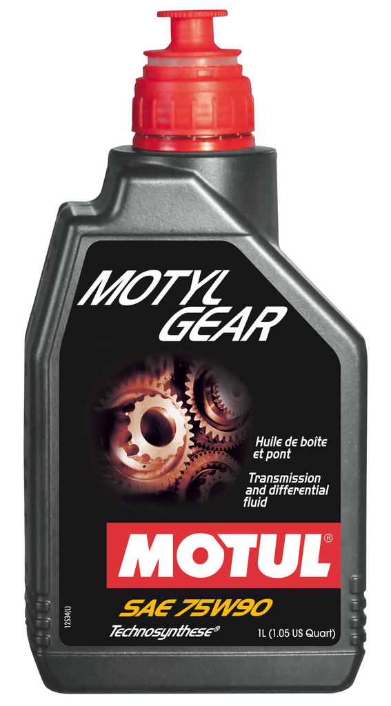 Motul 1L Transmision MOTYLGEAR 75W90 - Technosynthese - API GL-5 / MIL-L-2105D (109055)