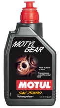 Load image into Gallery viewer, Motul 1L Transmision MOTYLGEAR 75W90 - Technosynthese - API GL-5 / MIL-L-2105D (109055)