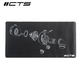 CTS Turbo Large BOSS Mouse Pad (CTS-MER-003)